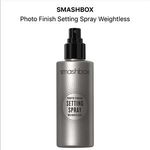 Smashbox Photo Finish Setting Spray